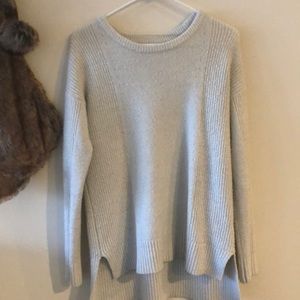 Thick and soft long sleeve sweater